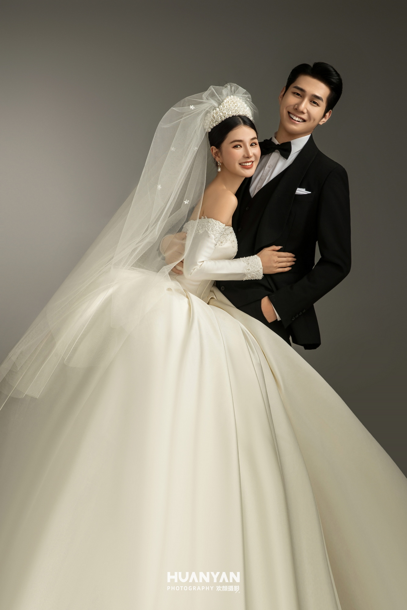 金华婚纱照妆造怎么沟通？试妆与发型全攻略