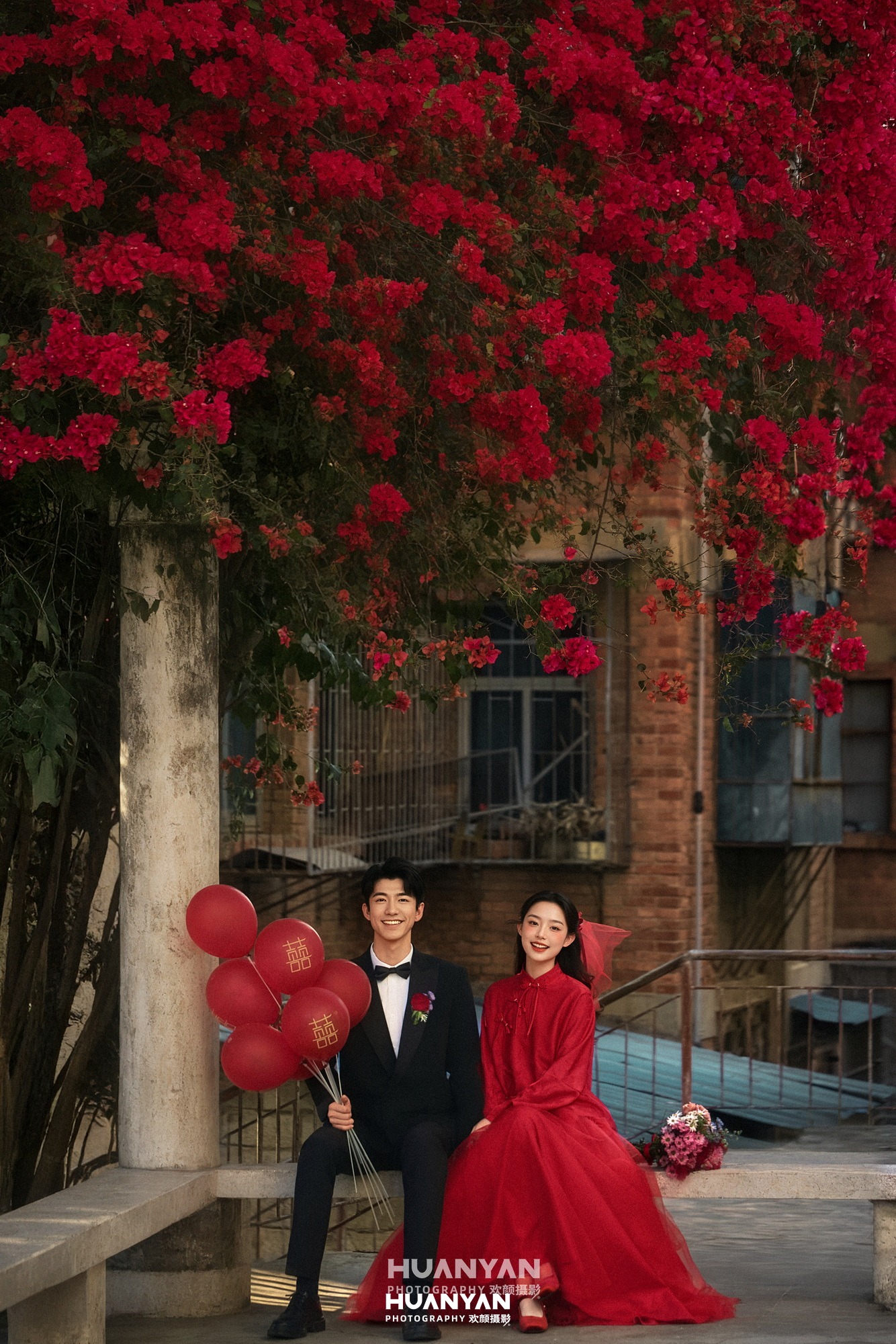 法式浪漫婚纱照 · 室内影棚场景 · 一猜倾心客片