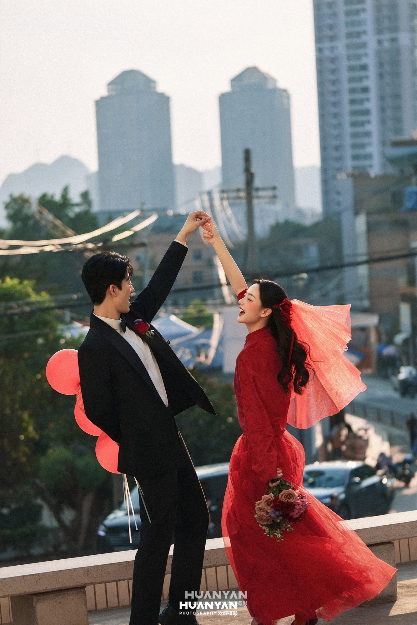 法式浪漫婚纱照 · 室内影棚场景 · 一猜倾心客片
