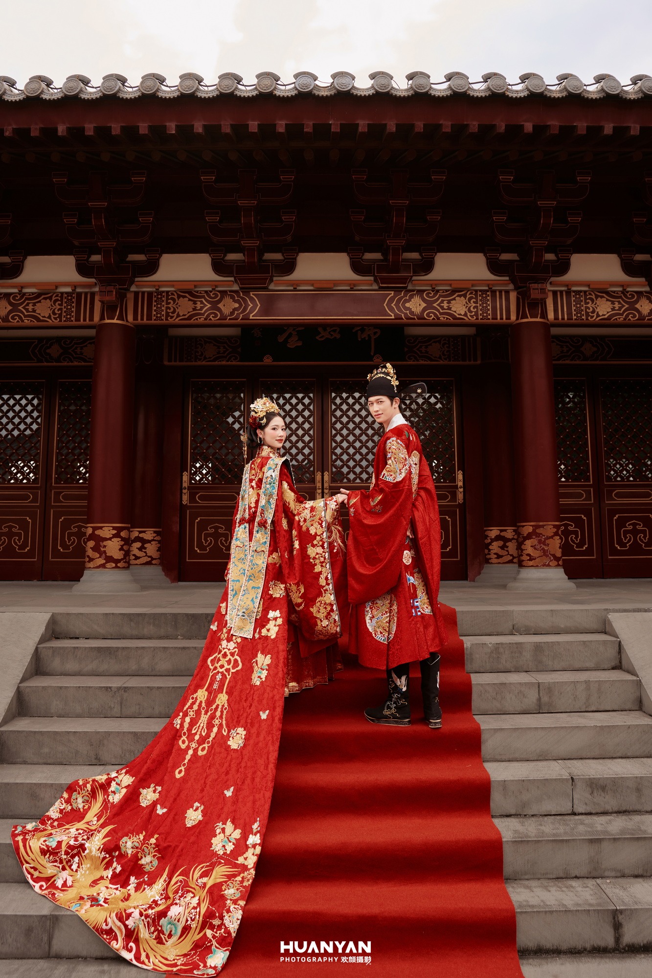 汉服古装婚纱照 · 古镇水乡场景 · 凤仪红妆客片